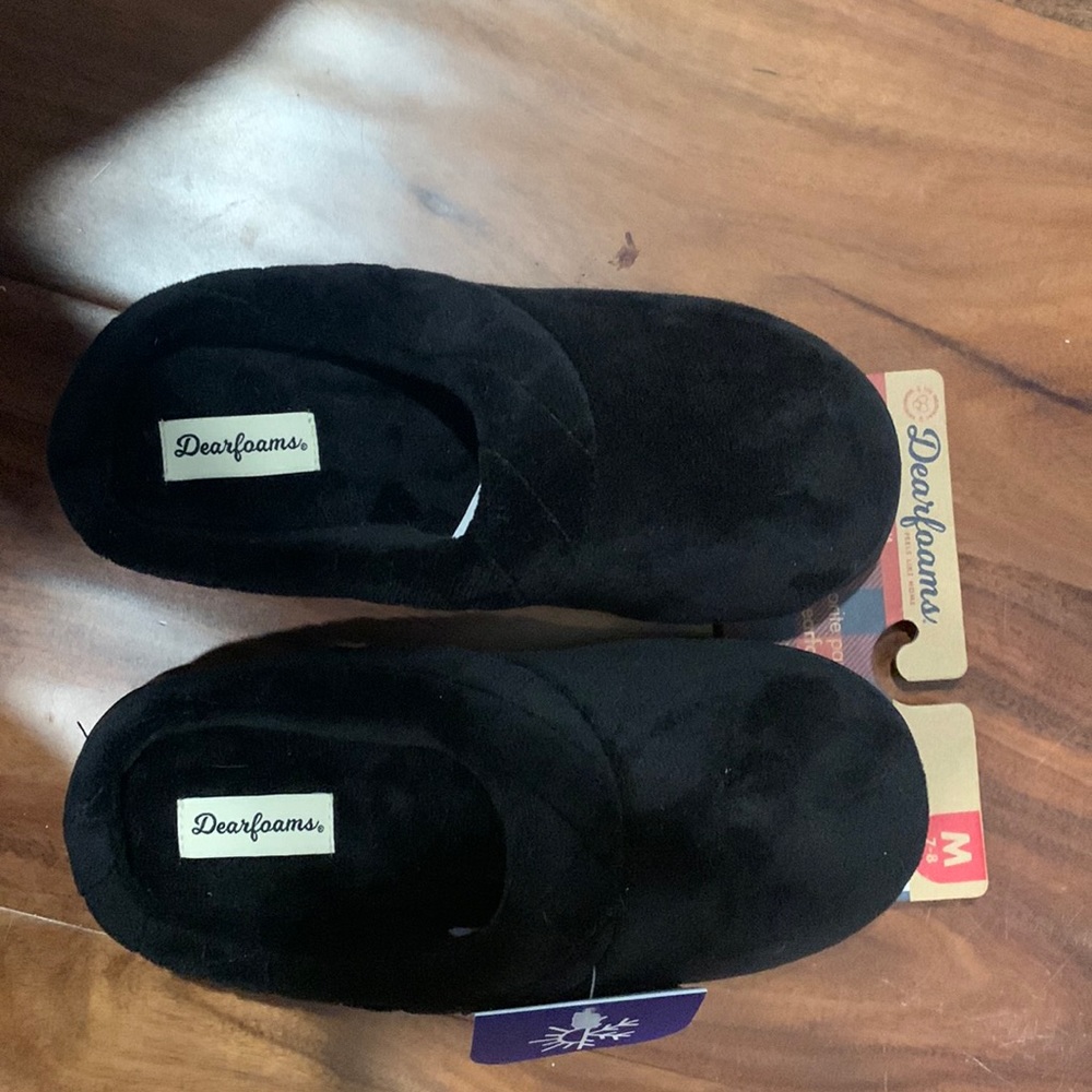 Dearfoam Slippers